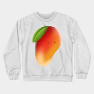 Manny the Mango Crewneck Sweatshirt